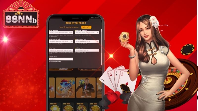 Hướng dẫn chi tiết cách đăng ký 88NN trên điện thoại