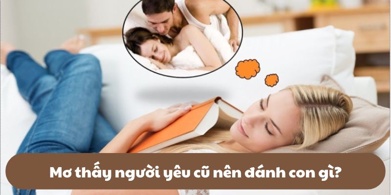 Mơ thấy người yêu cũ nên đánh con gì?