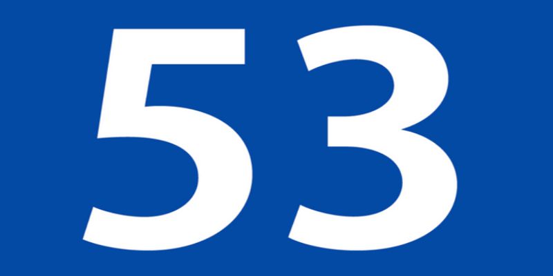 Mơ thấy số 53 đánh con gì - giải mã giấc mơ thấy số 53 trên tường