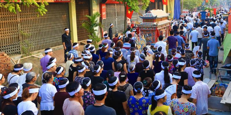 Ý nghĩa giấc mơ thấy đám ma nhà hàng xóm