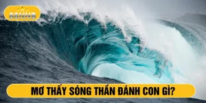 Mơ thấy sóng thần đánh con gì