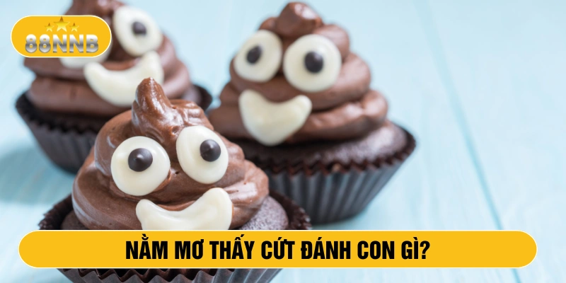 nằm mơ thấy cứt đánh con gì?