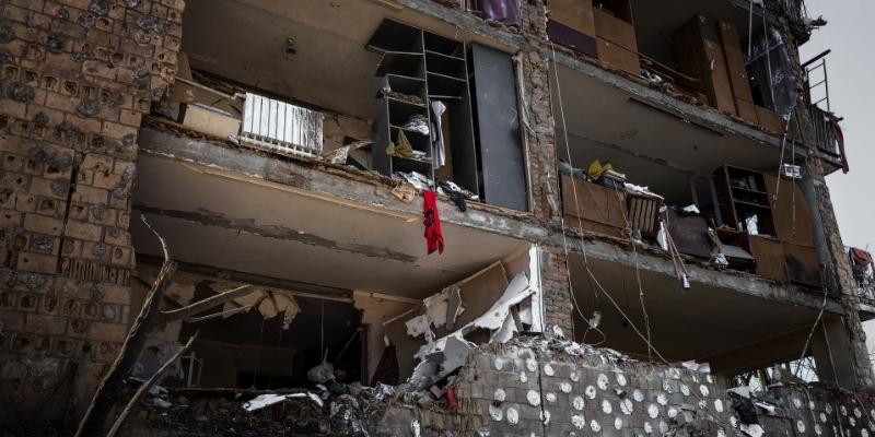 Sửa chữa ban công sau sự cố trong mộng