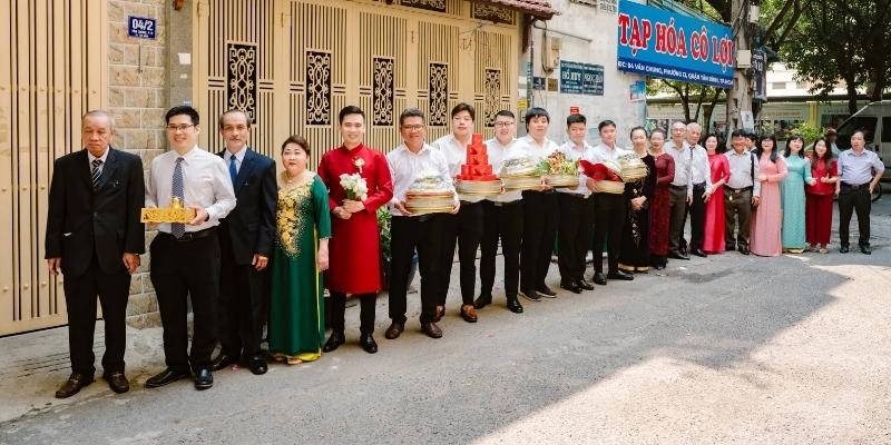 Mơ thấy tham gia đám hỏi với niềm vui trọn vẹn