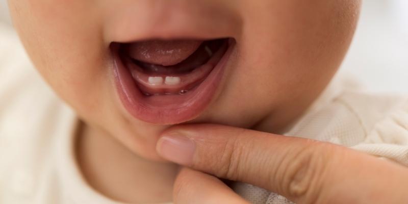 Nằm mơ thấy mọc răng mới ở trẻ nhỏ là dấu hiệu tốt