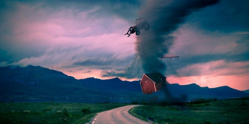 Cuộc sống có thể đang hỗn loạn khi lốc xoáy liên tục