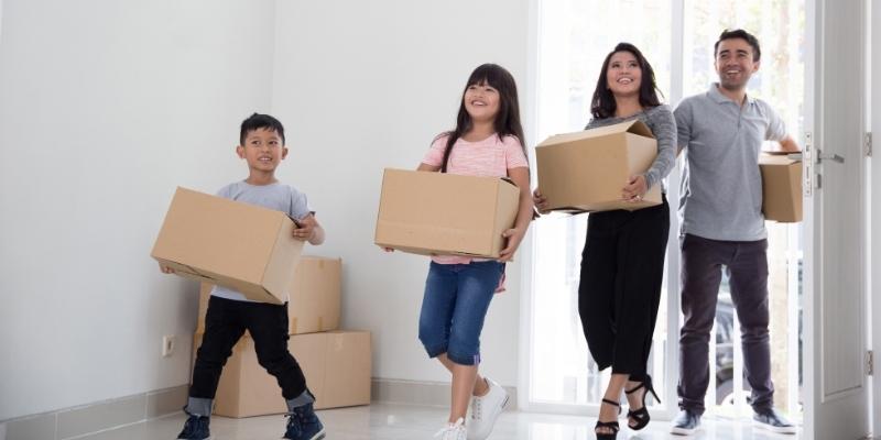 Cảm thấy vui vẻ khi mơ thấy chuyển nhà mới trong mộng