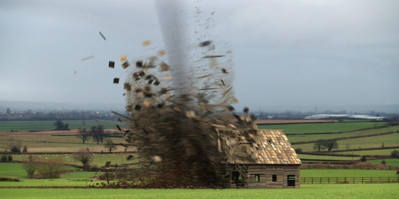 Sức mạnh của lốc xoáy trong mơ ẩn chứa điềm báo