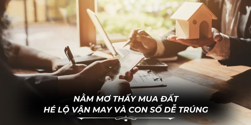 Nằm Mơ Thấy Mua Đất