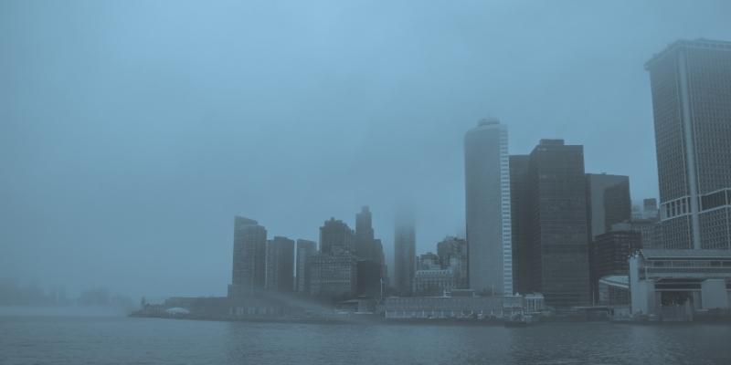 Nằm mơ thấy sương mù dày đặc bao phủ lên nhà của mình