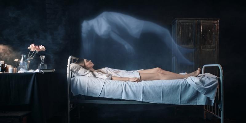 Cảm giác bị nhập hồn trong mơ đáng sợ đến lạ