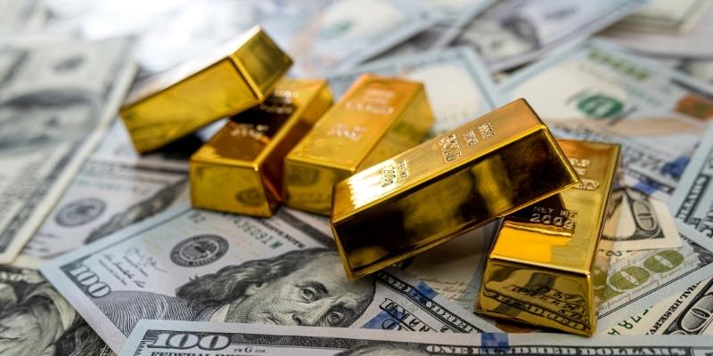 Vàng thỏi xuất hiện bất ngờ báo hiệu tin vui